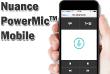 PowerMic Mobile pour Dragon Medical One (abonnement 1 an)