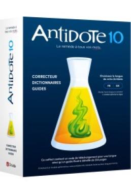 Antidote 10 (correcteur et dictionnaires pour le français ou l'anglais)
